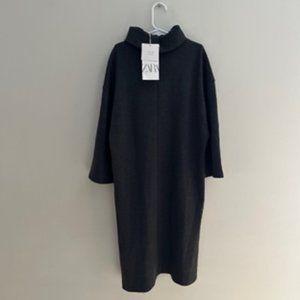 Zara NWT Turtleneck Dress size S